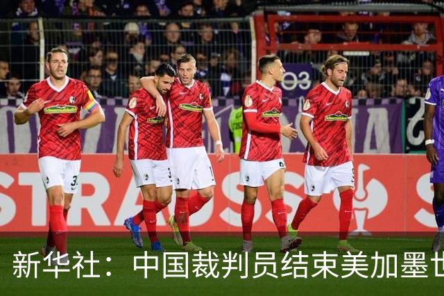 新华社：中国裁判员结束美加墨世界杯执裁任务
